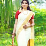 Actress Aavaana Wishing You All Happy Onam Photos (3)