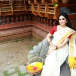 Actress Aavaana Wishing You All Happy Onam Photos (5)