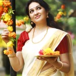 Actress Aavaana Wishing You All Happy Onam Photos (8)