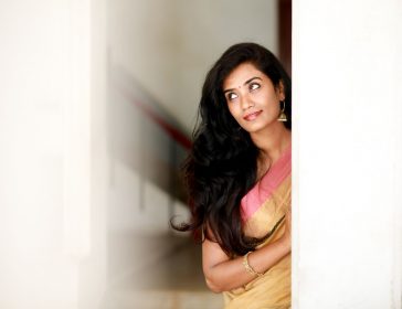 Actress Tanvi Photoshoot Images (3)