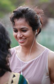 Actress Ramya Pandian Latest Stills (7)