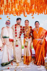 Actor Mahat Raghavendra – Prachi Mishra Wedding Stills (11)