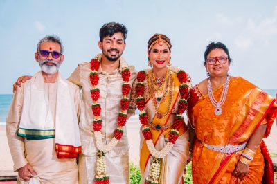 Actor Mahat Raghavendra – Prachi Mishra Wedding Stills (7)