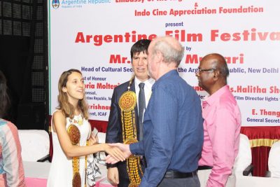 Inauguration stills of Argentine Film Festival (14)