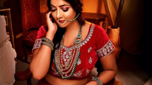Actor Reshma Pasupuleti Photoshoot Stills (10)