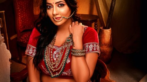 Actor Reshma Pasupuleti Photoshoot Stills (9)