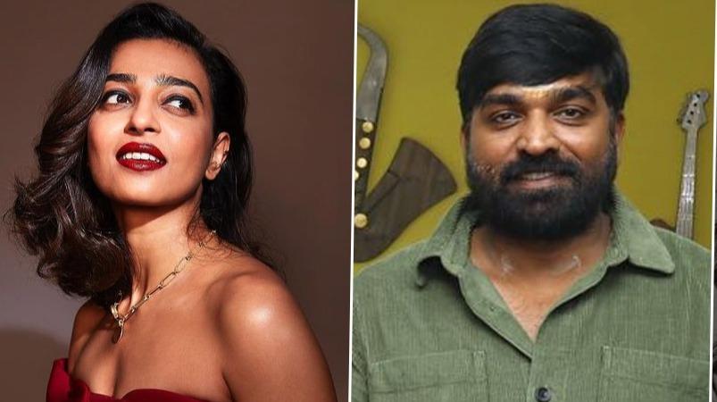 விஜய் சேதுபதியுடன் இணைந்த ராதிகா ஆப்தே ,  Radhika Apte to play cameo in  Katrina Kaif-Vijay Sethupathi starrer Merry Christmas movie - hindutamil.in