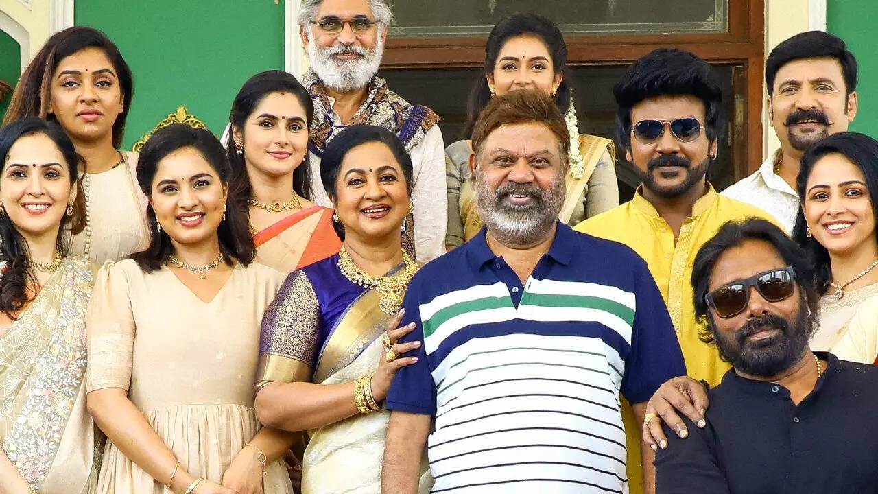 Raghava Lawrence starrer 'Chandramukhi 2' shoot comes to an end ,  Tamil Movie News - Times of India