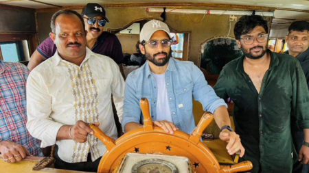 Makers Of Naga Chaitanya's NC23 Commence Shoot After Exploring Coastal Andhra Pradesh, Present The First Cut Documentation ,  Entertainment News, Times Now