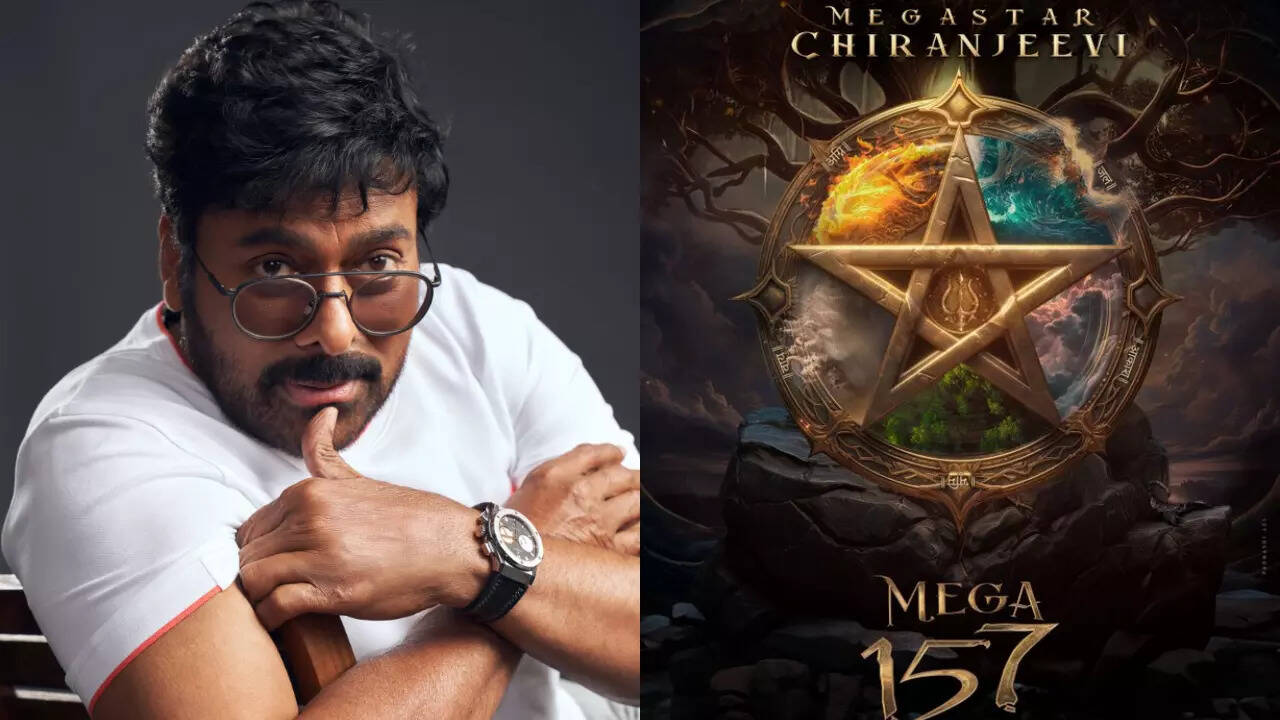 Mega 157: Chiranjeevi and Mallidi Vassishta join forces for an extravagant fantasy film , Telugu Movie News - Times of India