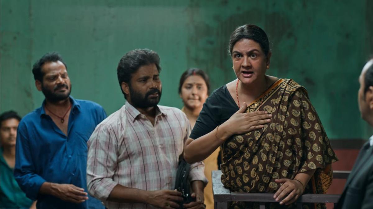 நான் ஜெயலலிதா ஃப்ரெண்டு” - ஊர்வசியின் 'J.பேபி' ட்ரெய்லர் எப்படி? ,  urvasi  starrer J.Baby movie official trailer released - hindutamil.in