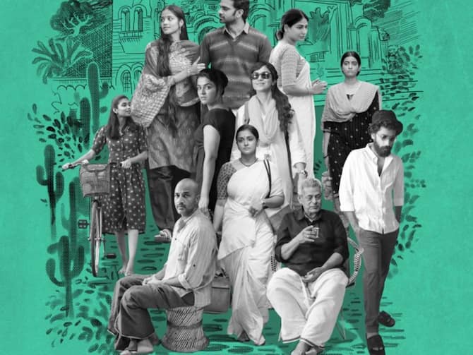 Modern Love Chennai : வெளியானது ஆறு இயக்குநர்கள் இயக்க நான்கு இசையமைப்பாளர்கள் இசையில் உருவான 'மாடர்ன் லவ் சென்னை' வெப் சிரீஸின் டிரைலர்.