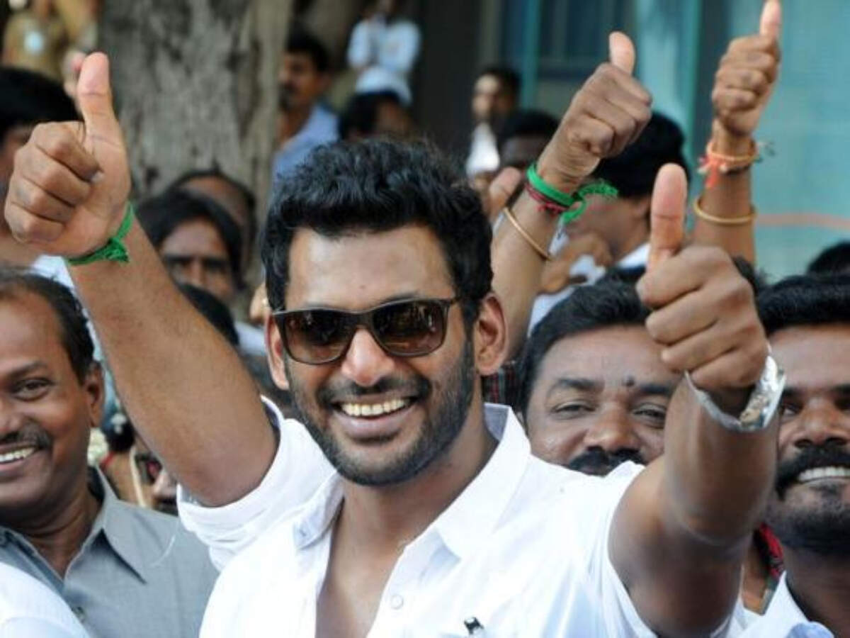 Vishal files a plea against cancellation of Nadigar Sangam election , Tamil Movie News - Times of India