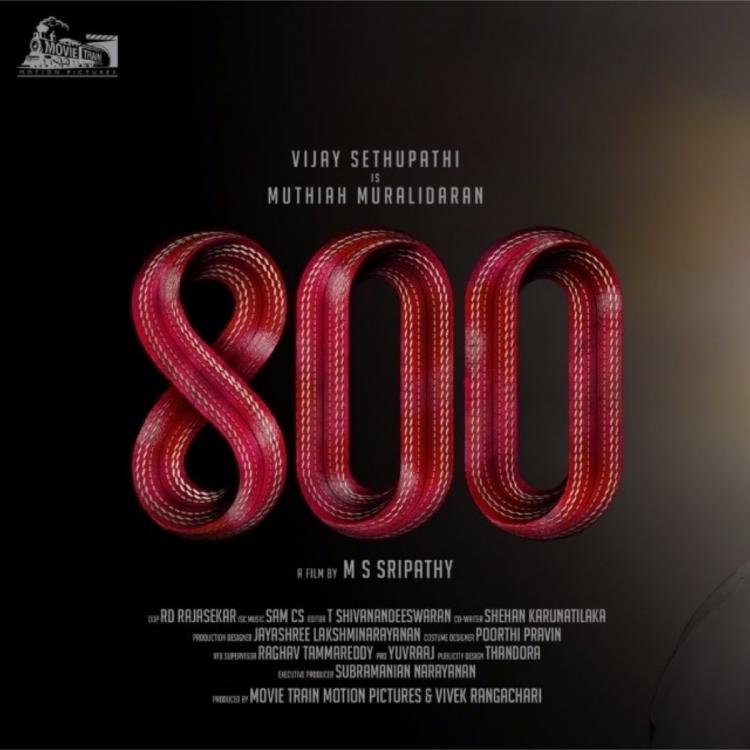 800 Movie: Twitter Slams Vijay Sethupathi For Playing Muralitharan In  Biopic - odishabytes