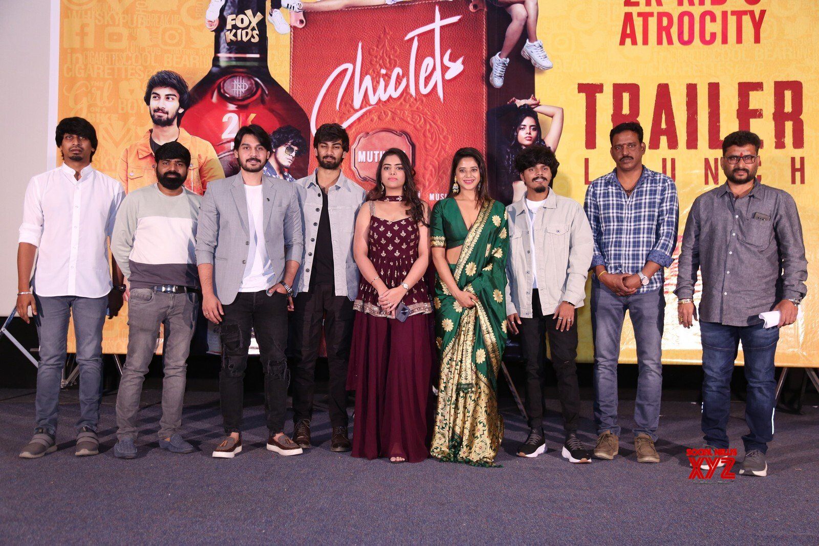 Chiclets Movie Trailer Launch - Gallery - Social News XYZ , Fox kids, Movie trailers, Product launch