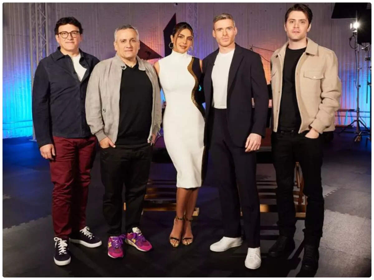 Citadel' directors Joe and Anthony Russo on working with Priyanka Chopra and Richard Madden: We're incredibly fortunate; the cast is just exceptional - Times of India