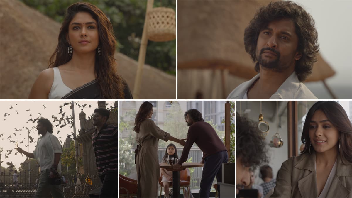Nani 30 Is Hi Nanna! Natural Star Nani and Mrunal Thakur's Glimpse From  Shouryuv's Upcoming Family Entertainer Will Leave You Intrigued (Watch  Video) ,    LatestLY