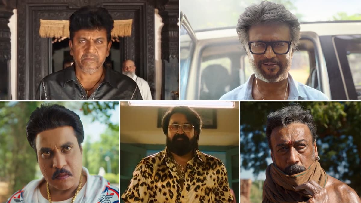 Jailer Release Date: Rajinikanth's Next Helmed by Nelson Dilipkumar to Arrive in Theatres on August 10 (Watch Video) ,    LatestLY