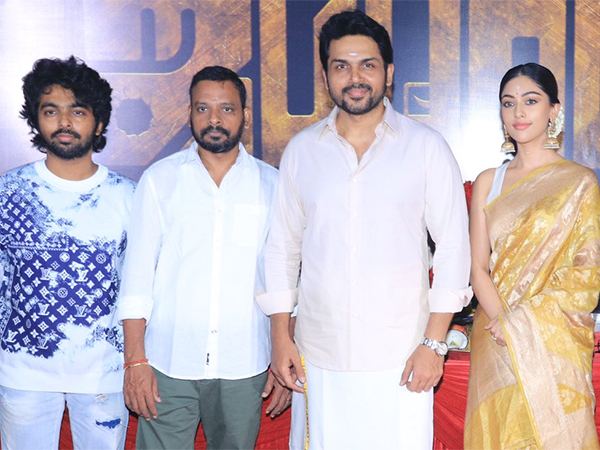 Karthi's 25th Film Titled Japan