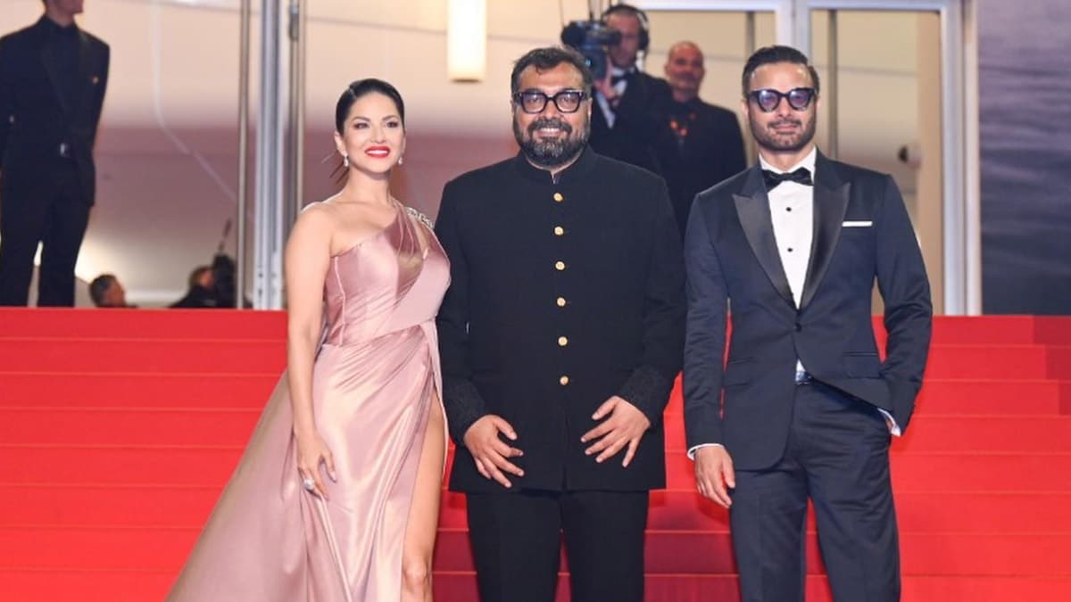 Kennedy at Cannes 2023! Anurag Kashyap's Movie Starring Sunny Leone and Rahul Bhat Gets Seven-Minute Standing Ovation at Film Festival , LatestLY