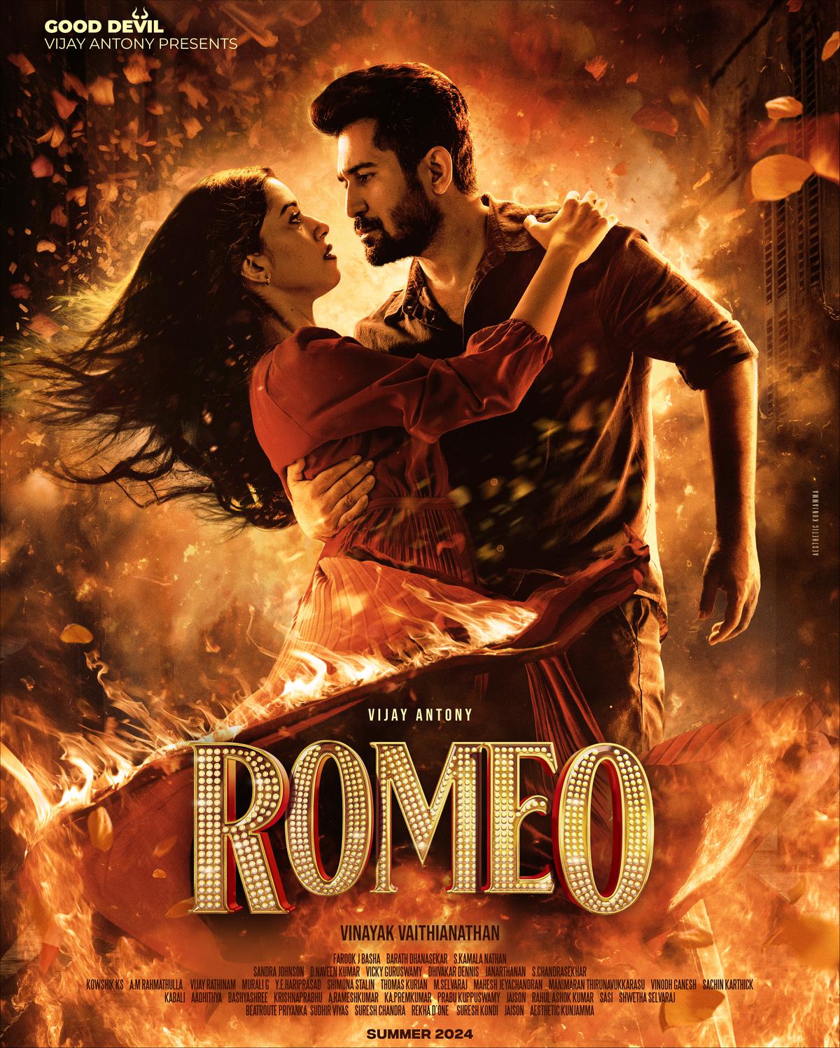 Vijay Antony's next, 'Romeo'; to be bankrolled by his new production house  - The Hindu