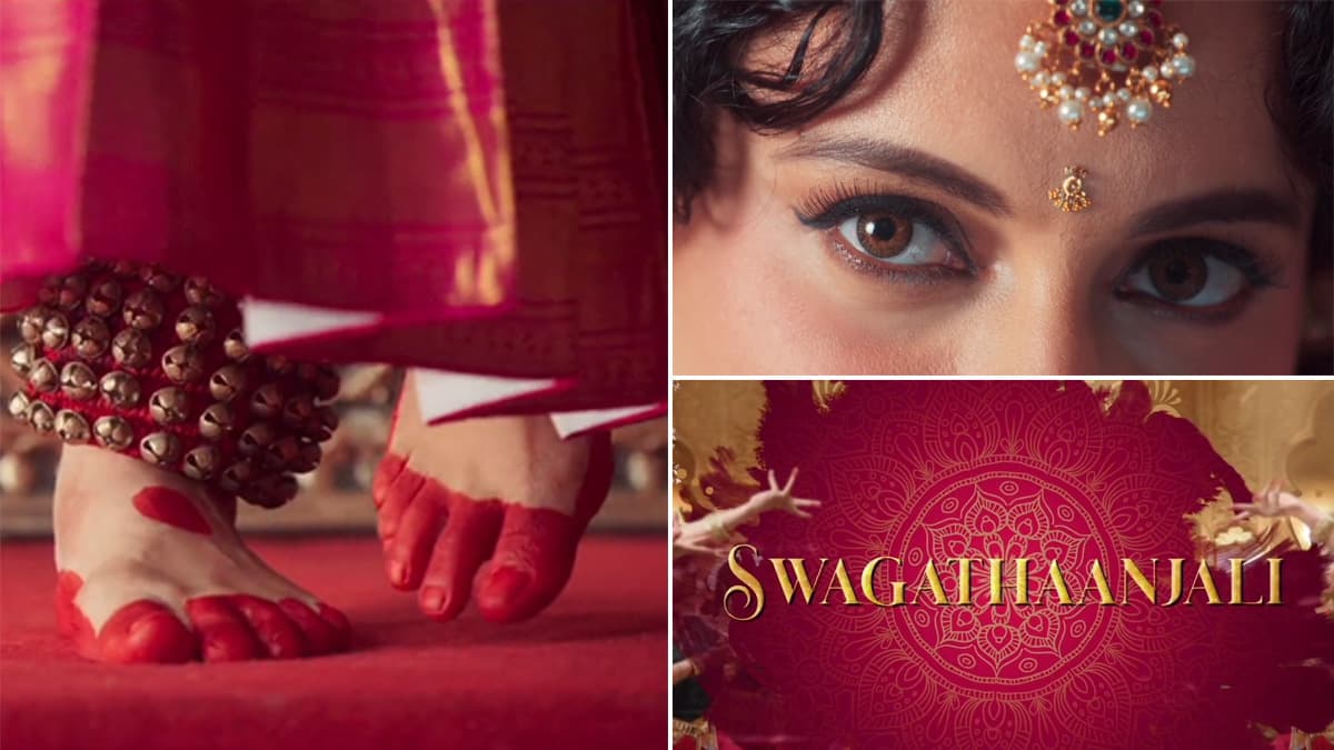 Chandramukhi 2: First Single 'Swagathaanjali' From Kangana Ranaut's Film to Release Soon (Watch Teaser Video) , LatestLY