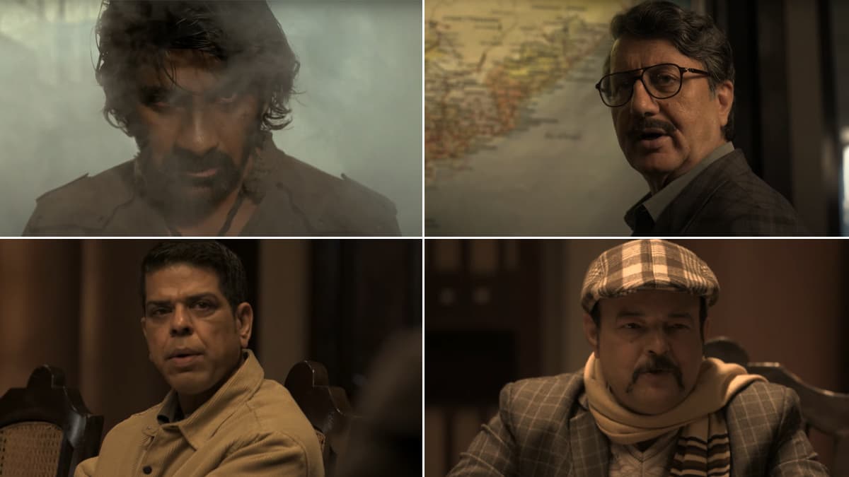 Tiger Nageswara Rao Teaser: Ravi Teja Roars As Thief From Stuartpuram; Film to Arrive in Theatres on October 20 (Watch Video) ,    LatestLY