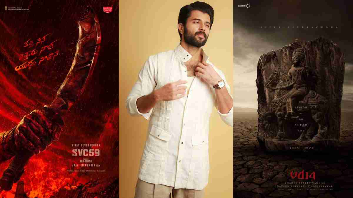 Vijay Deverakonda Shares The Poster Of His Upcoming Film SVC59 On His 35th  Birthday ,  Glamsham