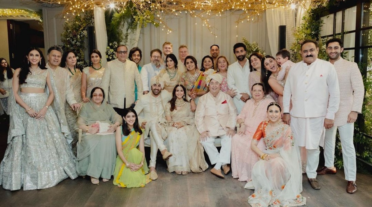 Alia Bhatt on how life changed after wedding to Ranbir: 'In Kapoor family,  you eat together, do aarti together' ,  Entertainment News,The Indian Express
