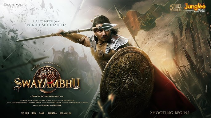 SWAYAMBHU MOVIE TRAILER , Nikhil Sidhartha Swayambhu Official Trailer ,  Swayambhu trailer hindi Nikhil - YouTube