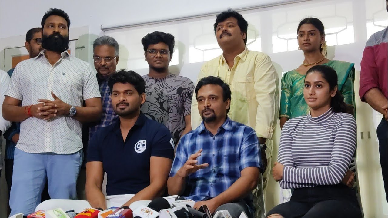 KALVA” Short Film First look Release by Theerkadharishi Movie Team