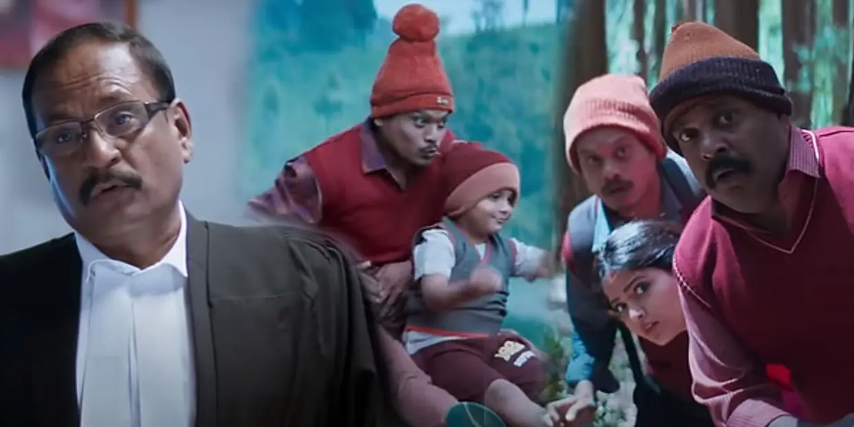 புலிக்கும் பூனைக்கும் வித்தியாசம் தெரியாத சின்ன தம்பி.. விஜய் டிவி புகழின் MR. ZOO KEEPER ட்ரெய்லர் - Cinemapettai