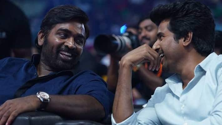 6 ஆண்டுகளுக்கு பின் மீண்டும் தொடங்கிய மோதல்... சிவகார்த்திகேயனை சீண்டும் விஜய்  சேதுபதி - பரபரப்பாகும் கோலிவுட் ,  Sivakarthikeyan and Vijay Sethupathi to  clash ...