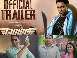 Raid trailer review: Vikram Prabhu shines as an anti hero cop, but cliched dialogues let it