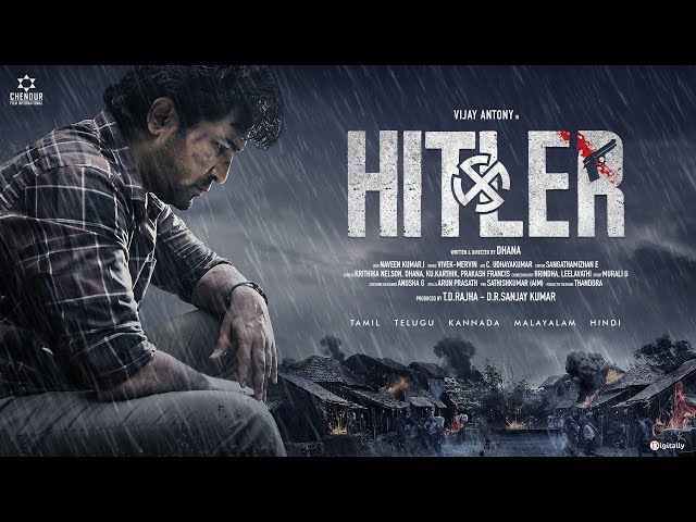 Hitler Official Motion Poster , Vijay Antony , Gautham Vasudev Menon , Dhana , Vivek Mervin - YouTube