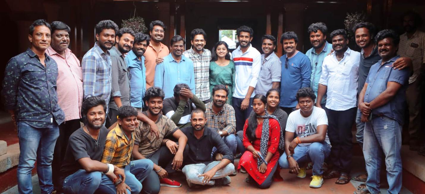 Hip Hop Tamizha starrer 'Veeran' shooting wraps up ,  Thirdeye Cinemas