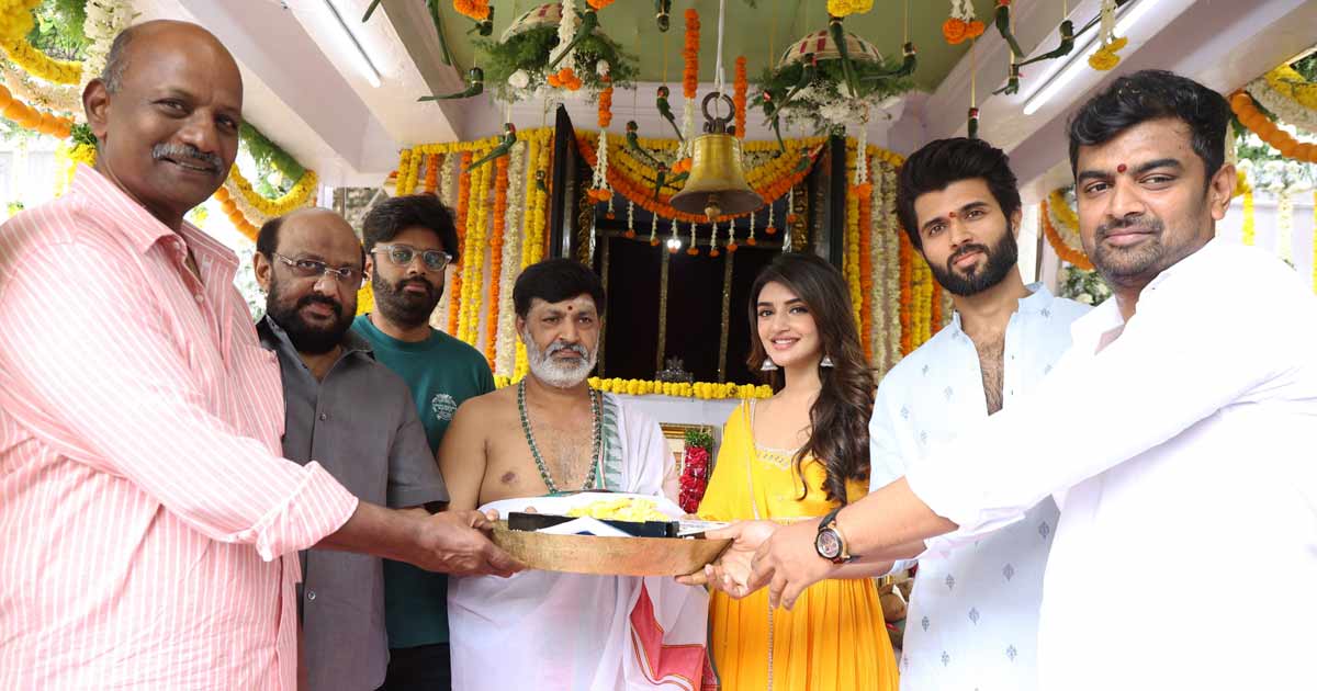 Vijay Deverakonda Next Officially Launched With A Pooja Ceremony, 'VD12' To Go On Floors In June 2023